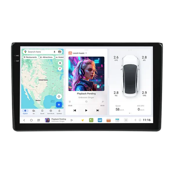 APEX D5 Android Head Unit